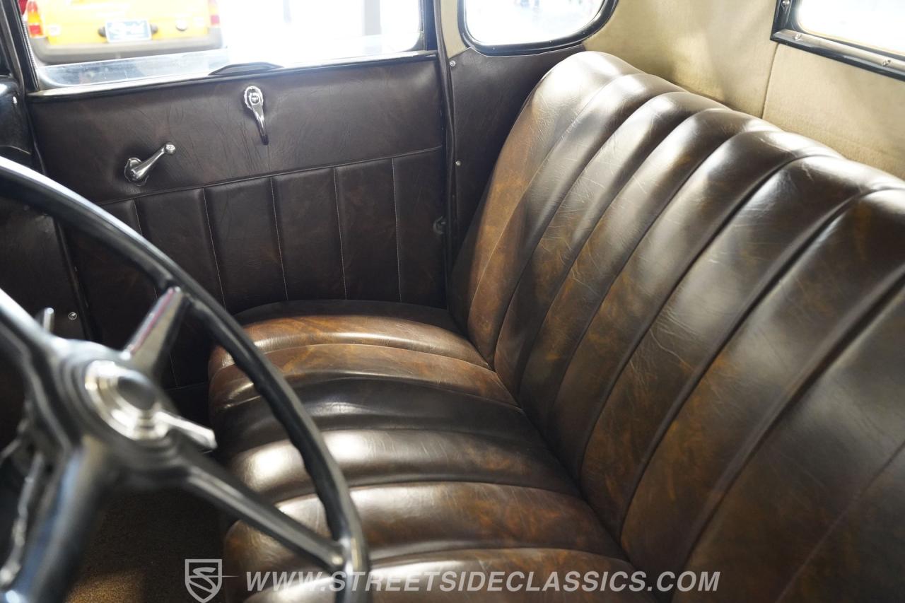 1930 Ford Model A Rumble Seat Coupe