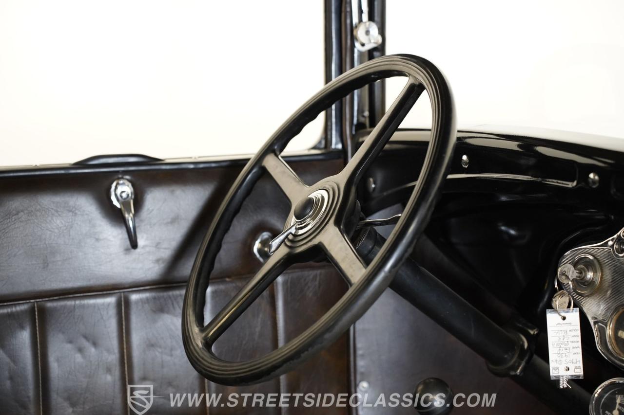 1930 Ford Model A Rumble Seat Coupe