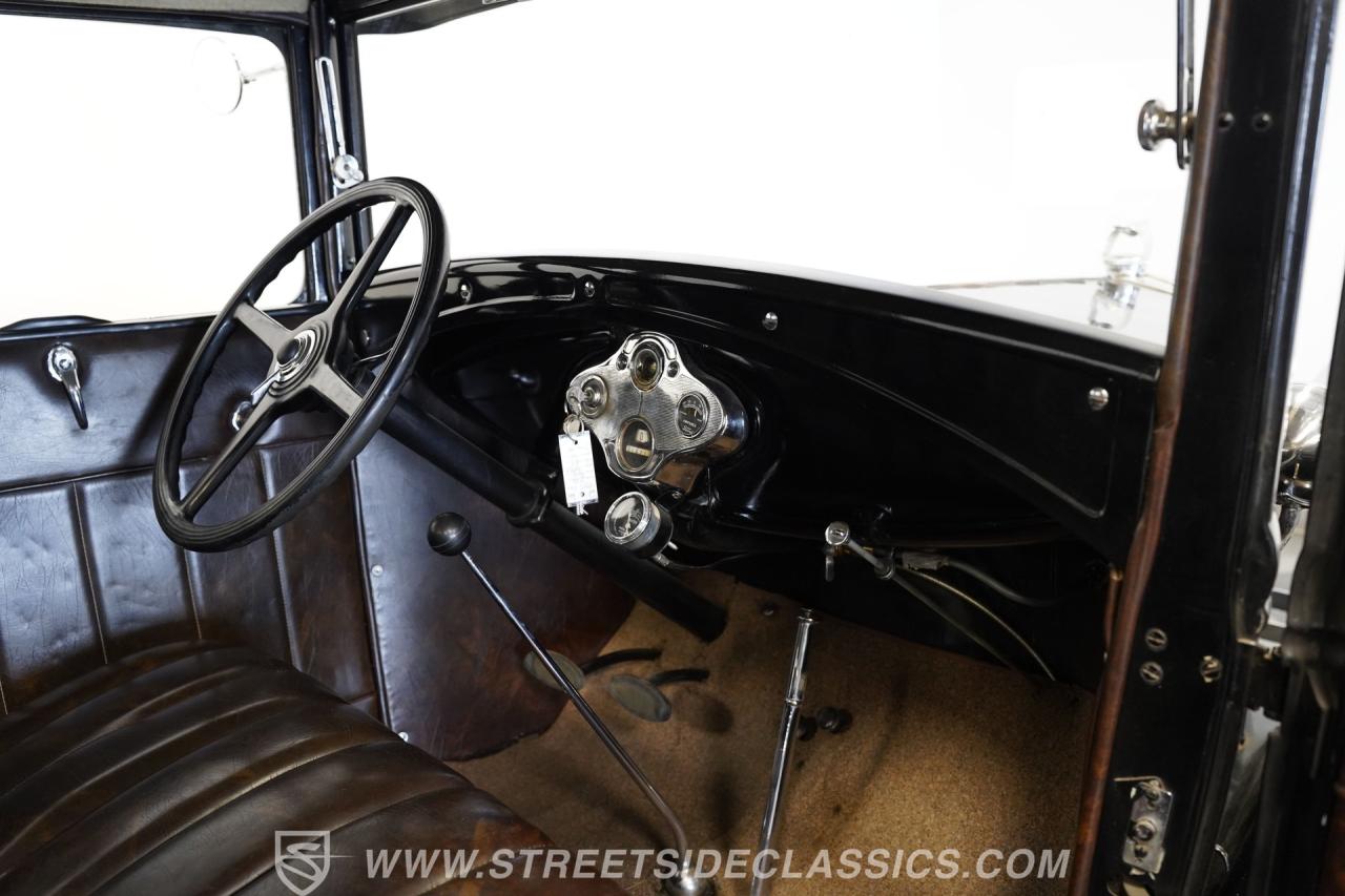 1930 Ford Model A Rumble Seat Coupe