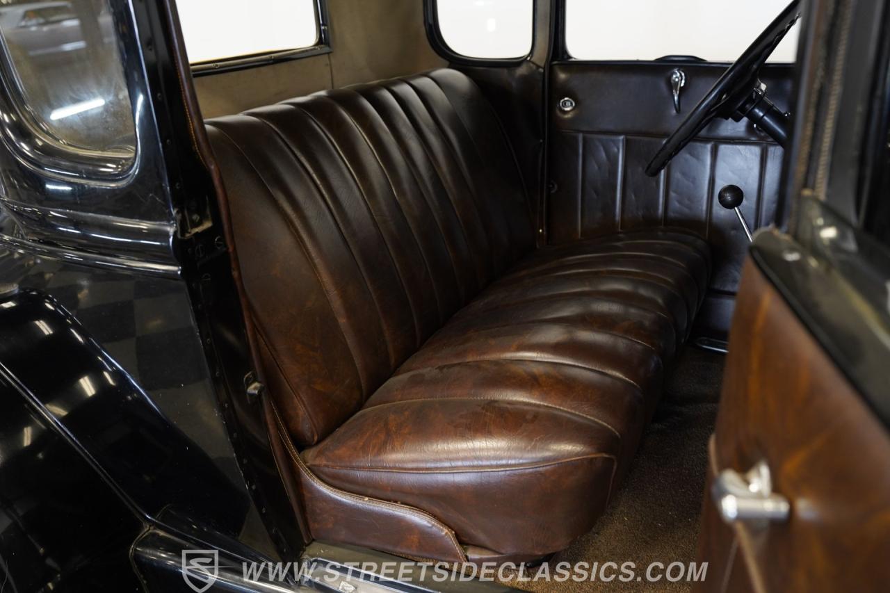 1930 Ford Model A Rumble Seat Coupe