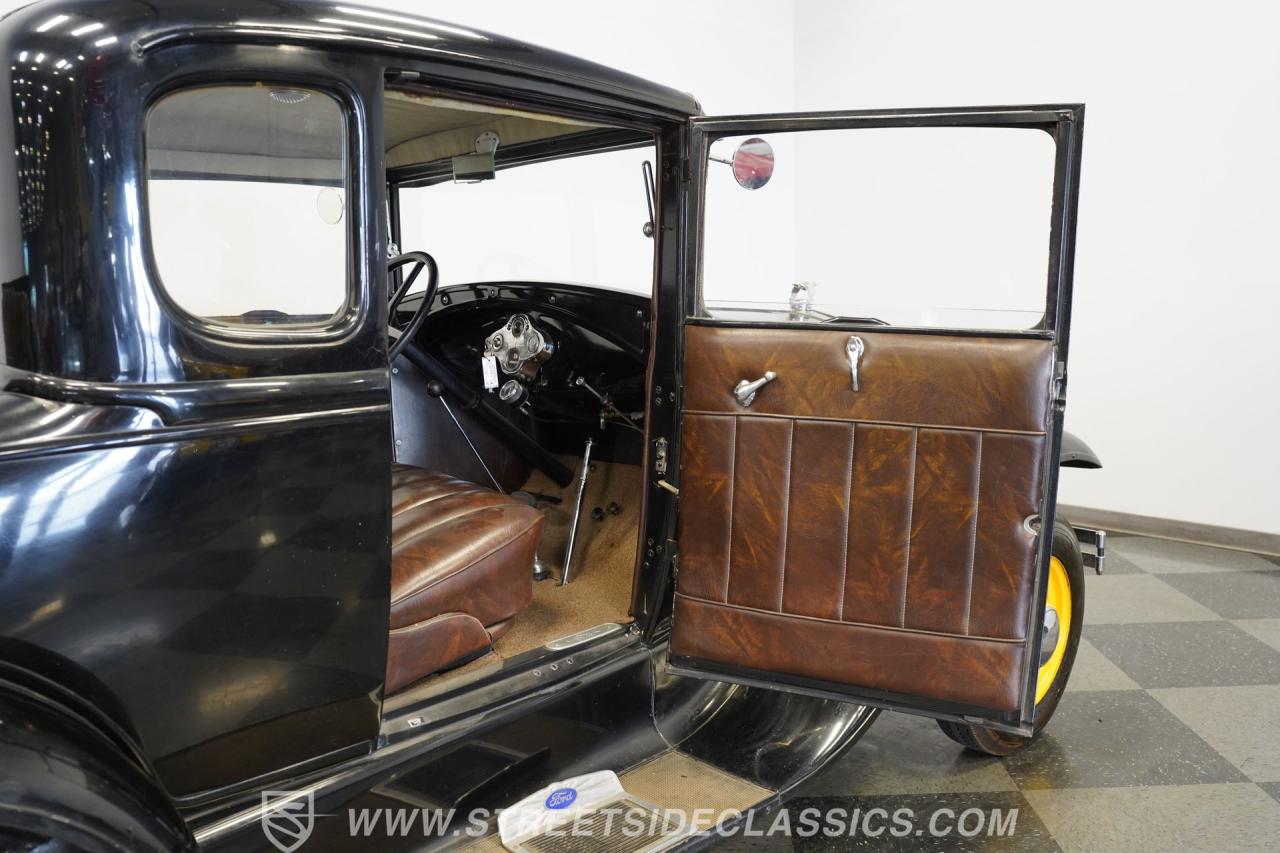 1930 Ford Model A Rumble Seat Coupe