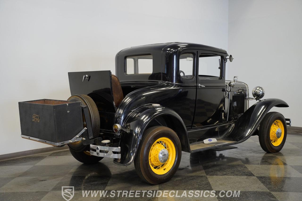 1930 Ford Model A Rumble Seat Coupe
