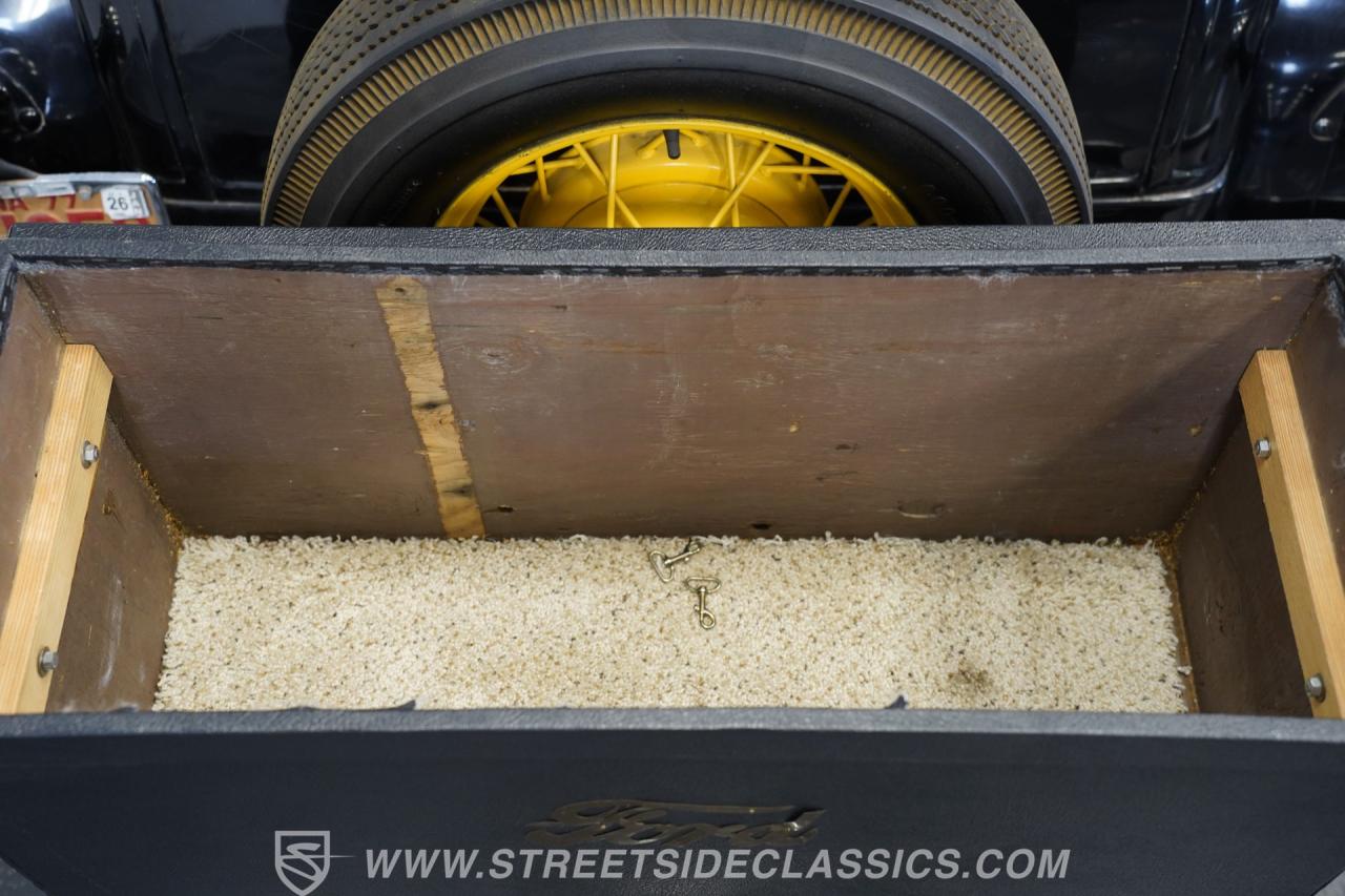 1930 Ford Model A Rumble Seat Coupe