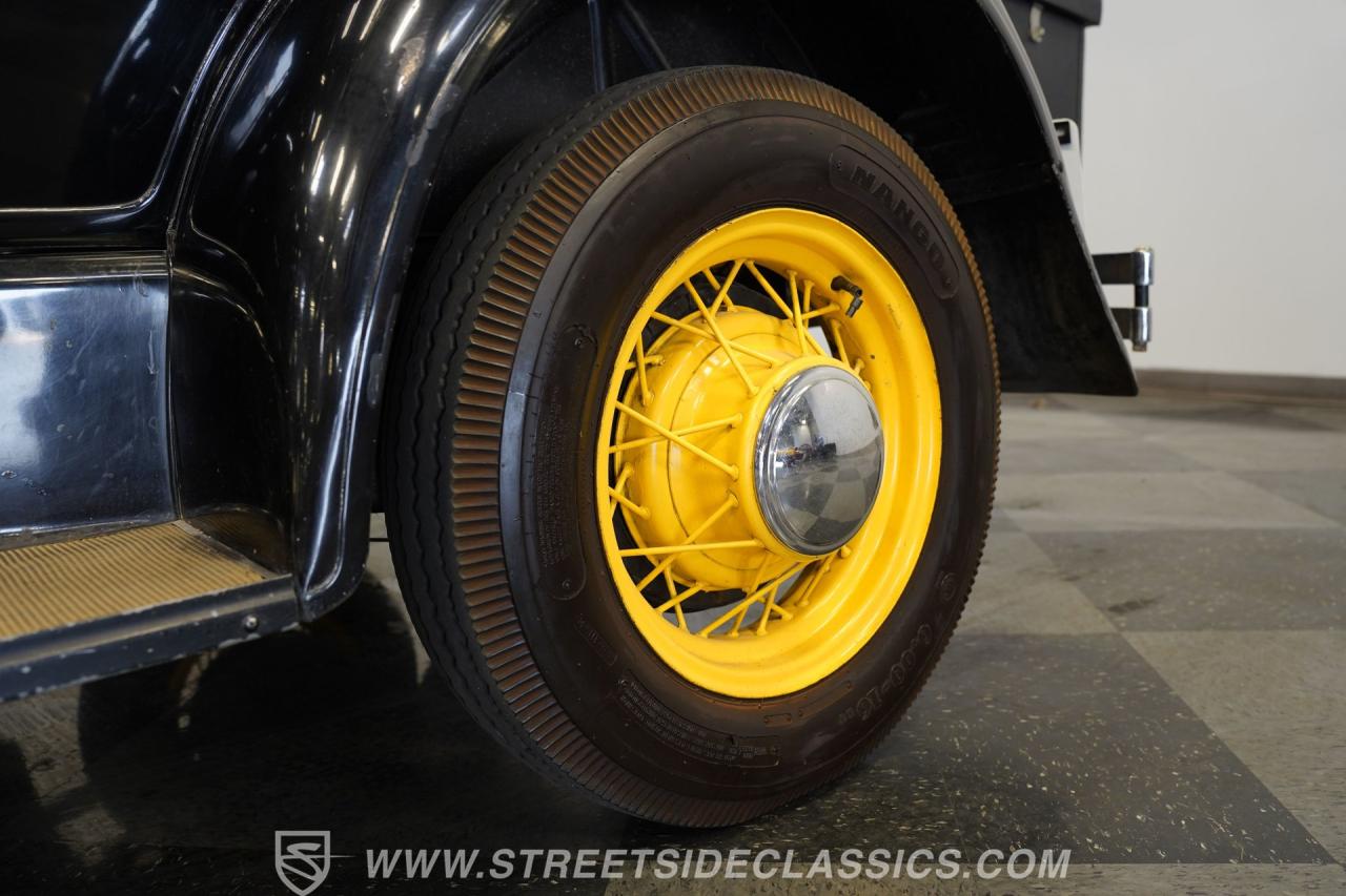 1930 Ford Model A Rumble Seat Coupe