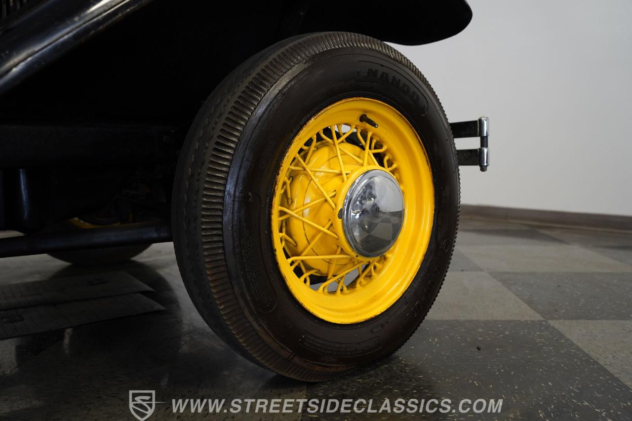 1930 Ford Model A Rumble Seat Coupe