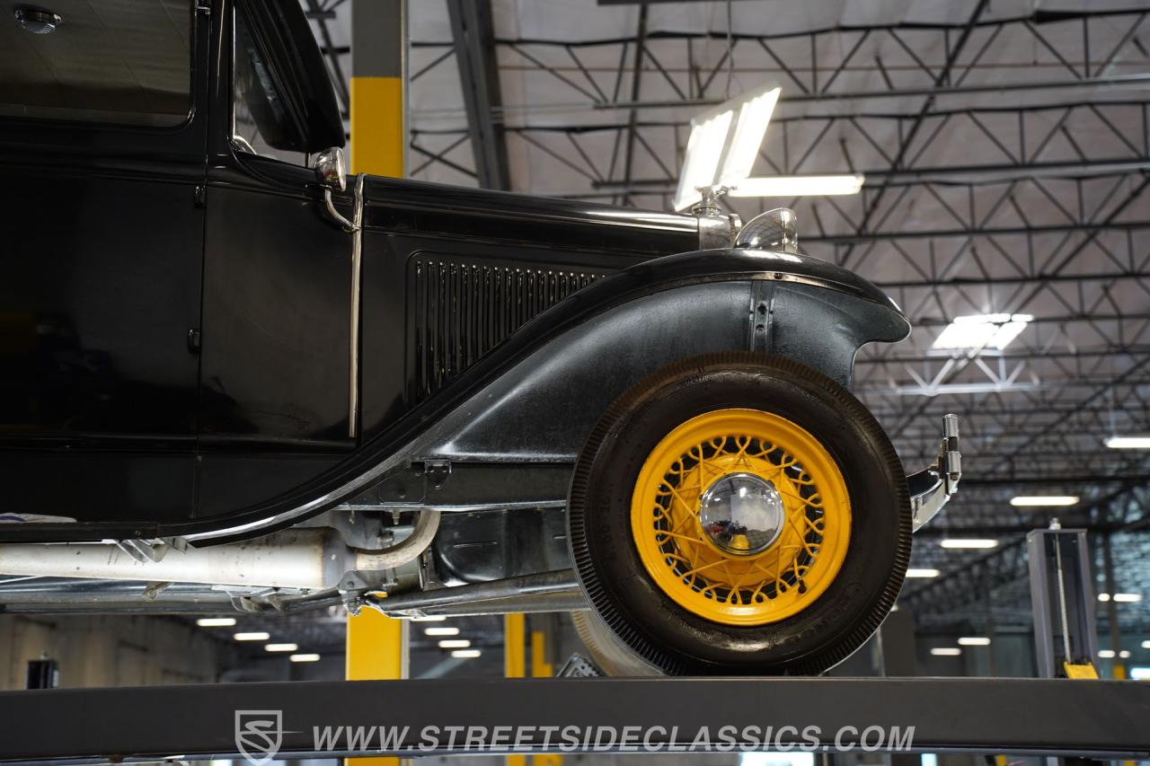 1930 Ford Model A Rumble Seat Coupe