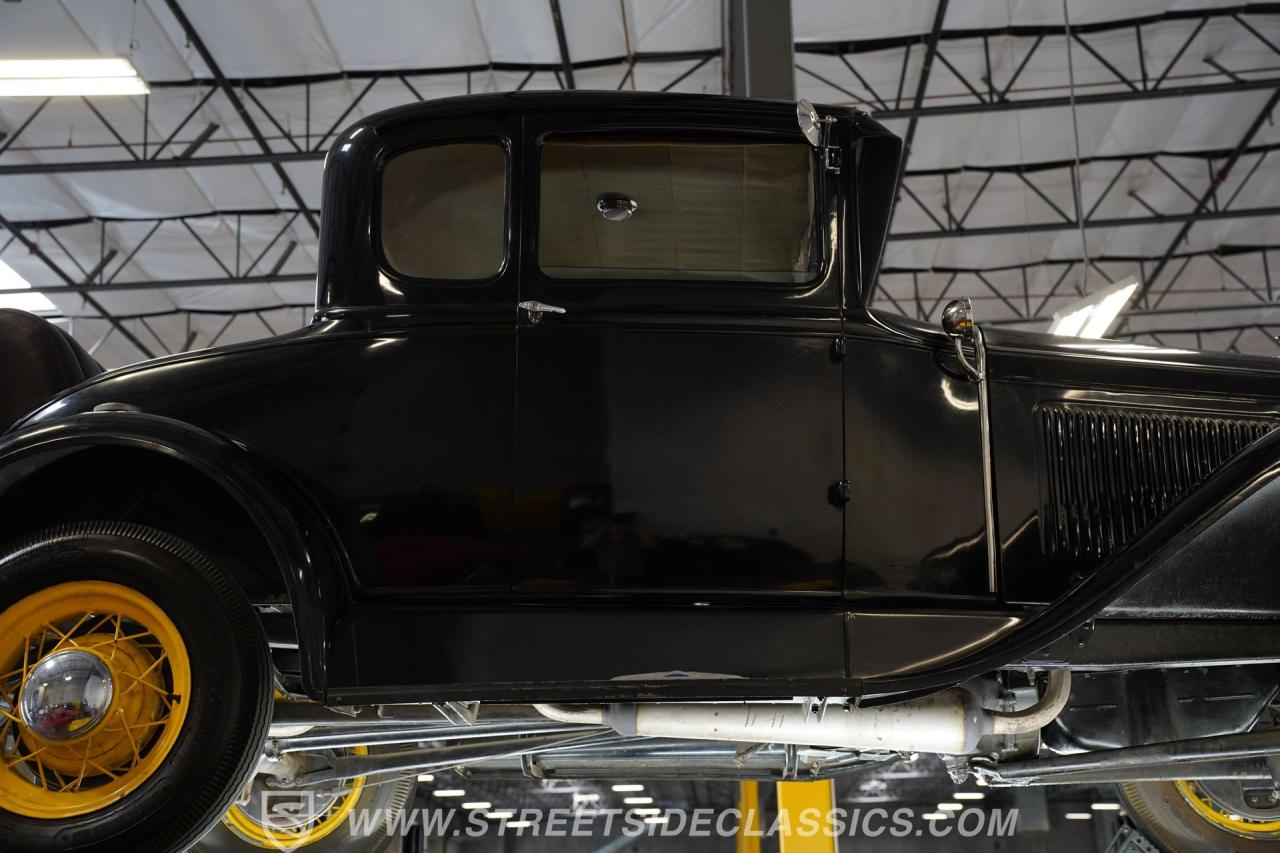 1930 Ford Model A Rumble Seat Coupe