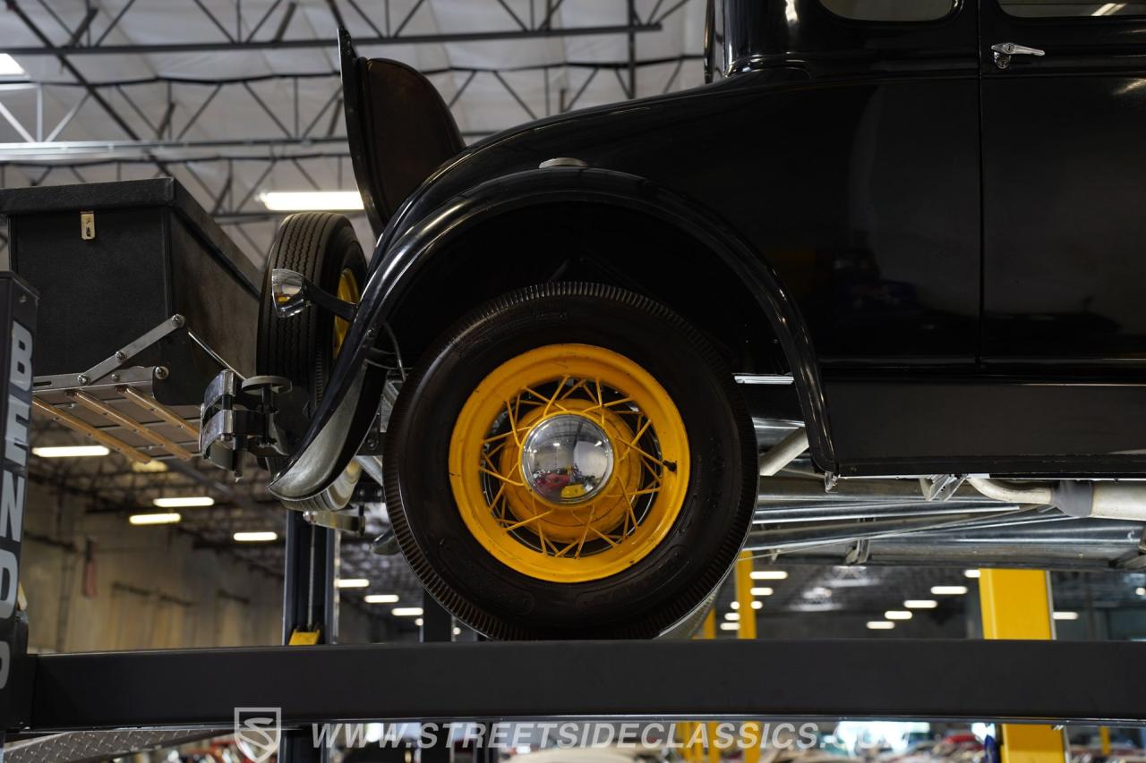 1930 Ford Model A Rumble Seat Coupe