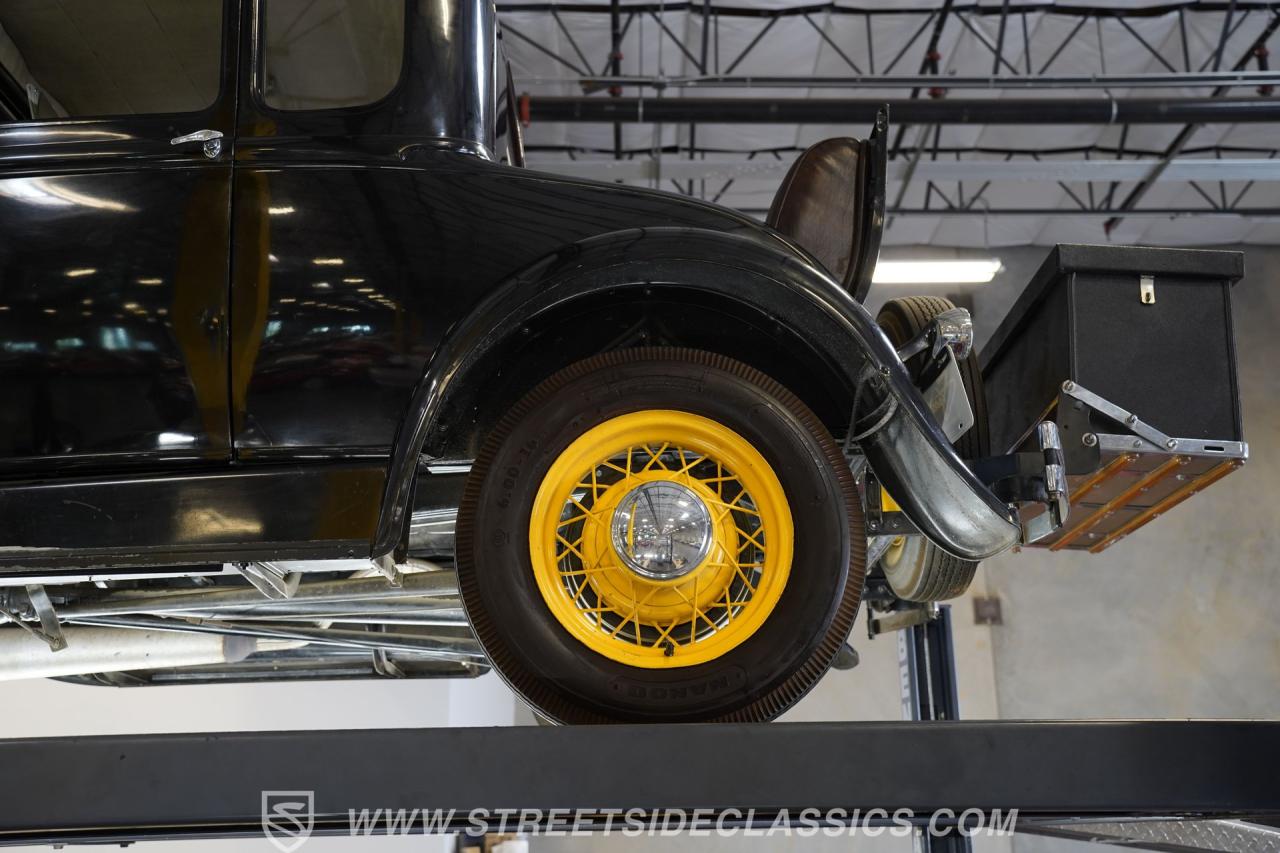 1930 Ford Model A Rumble Seat Coupe