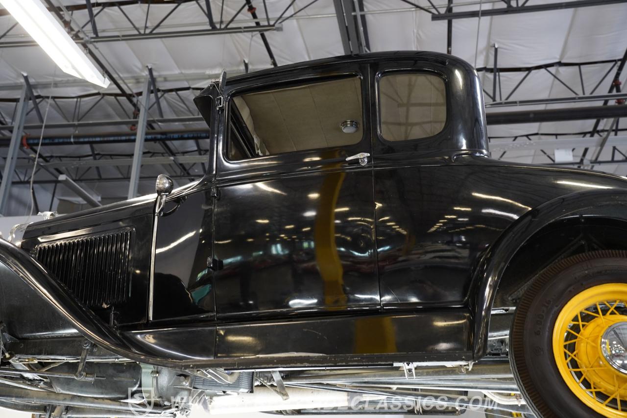 1930 Ford Model A Rumble Seat Coupe