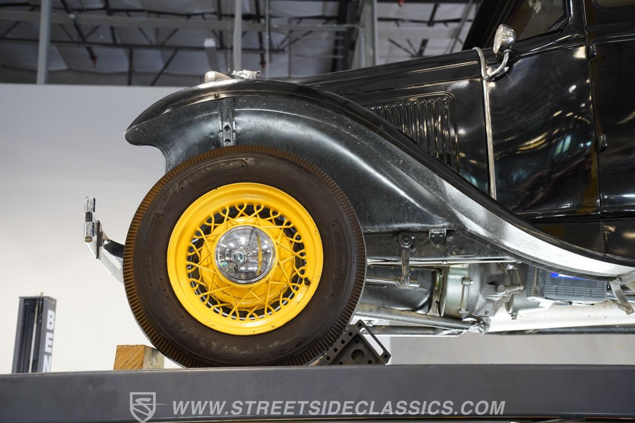 1930 Ford Model A Rumble Seat Coupe