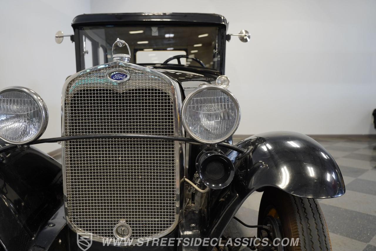 1930 Ford Model A Rumble Seat Coupe