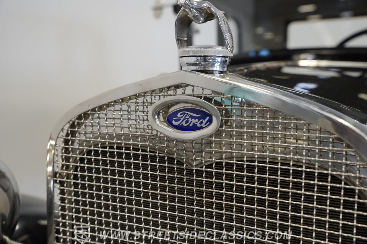 1930 Ford Model A Rumble Seat Coupe