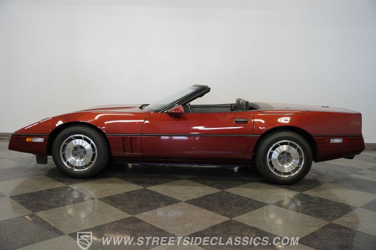 1987 Chevrolet Corvette Convertible