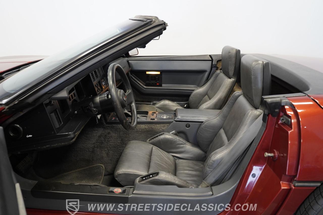 1987 Chevrolet Corvette Convertible