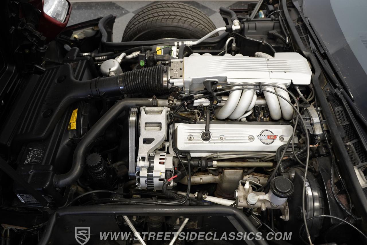 1987 Chevrolet Corvette Convertible