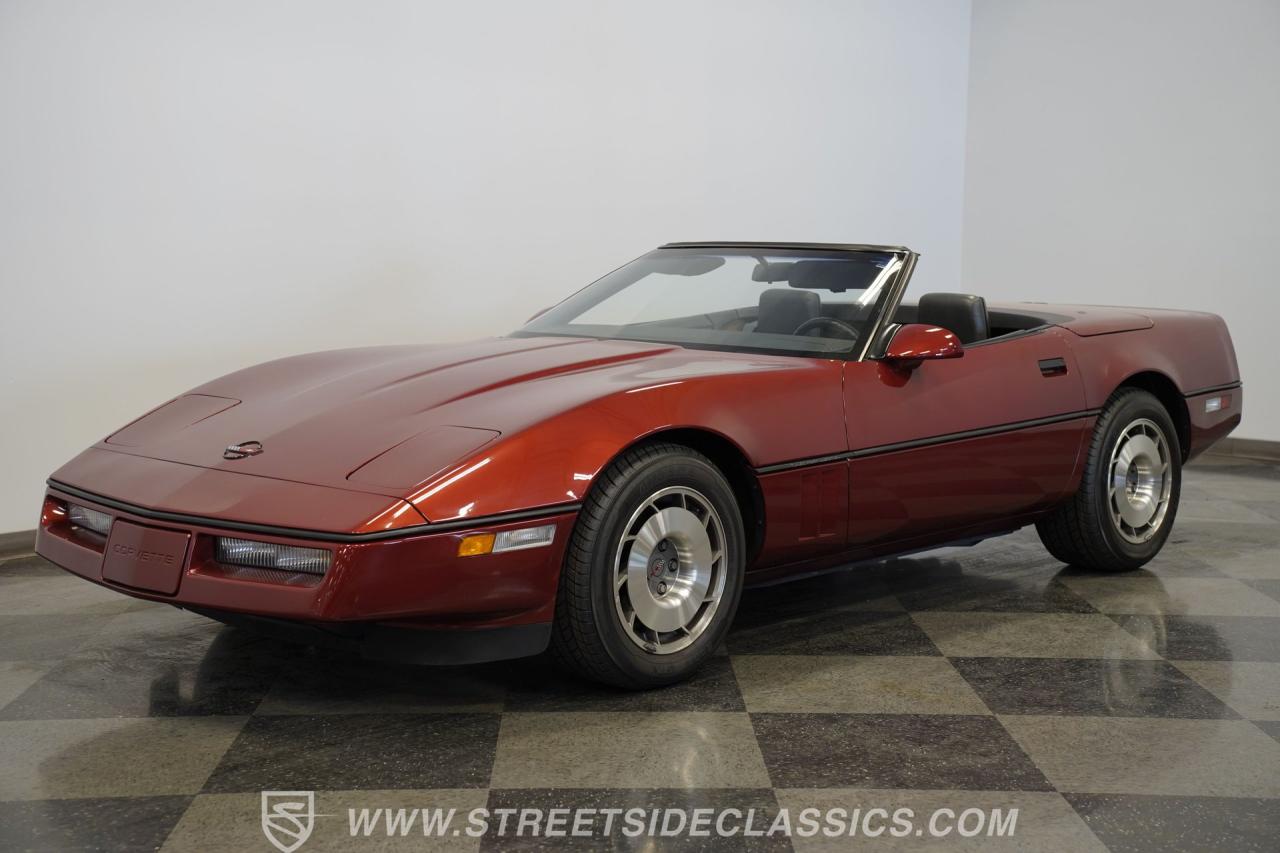 1987 Chevrolet Corvette Convertible