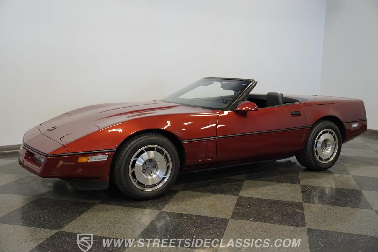 1987 Chevrolet Corvette Convertible