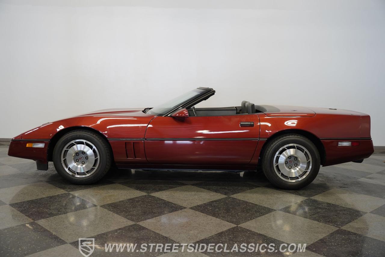 1987 Chevrolet Corvette Convertible