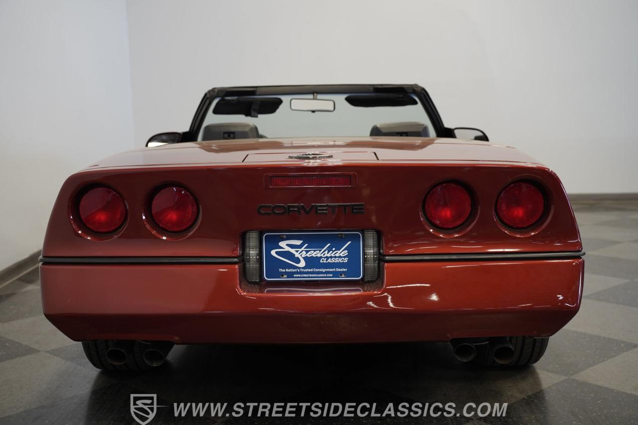 1987 Chevrolet Corvette Convertible