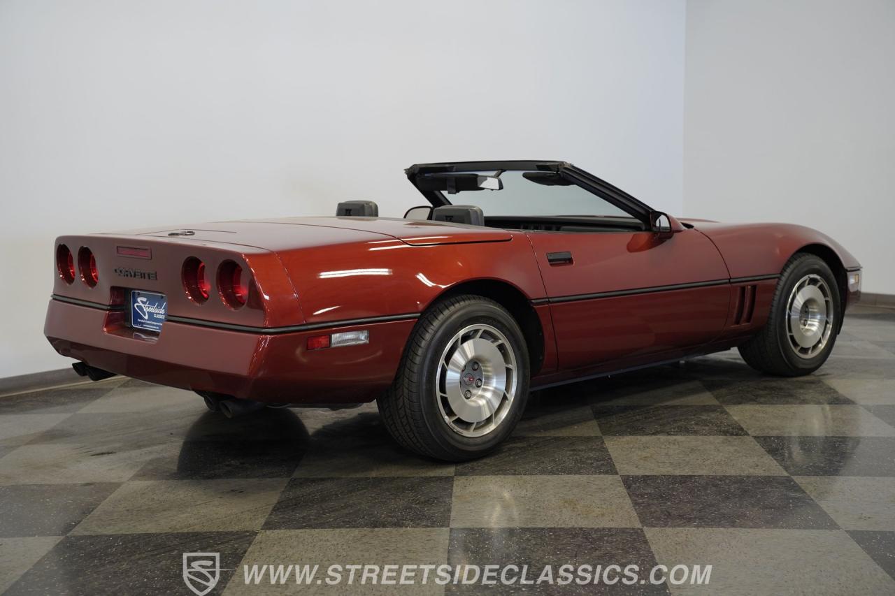 1987 Chevrolet Corvette Convertible
