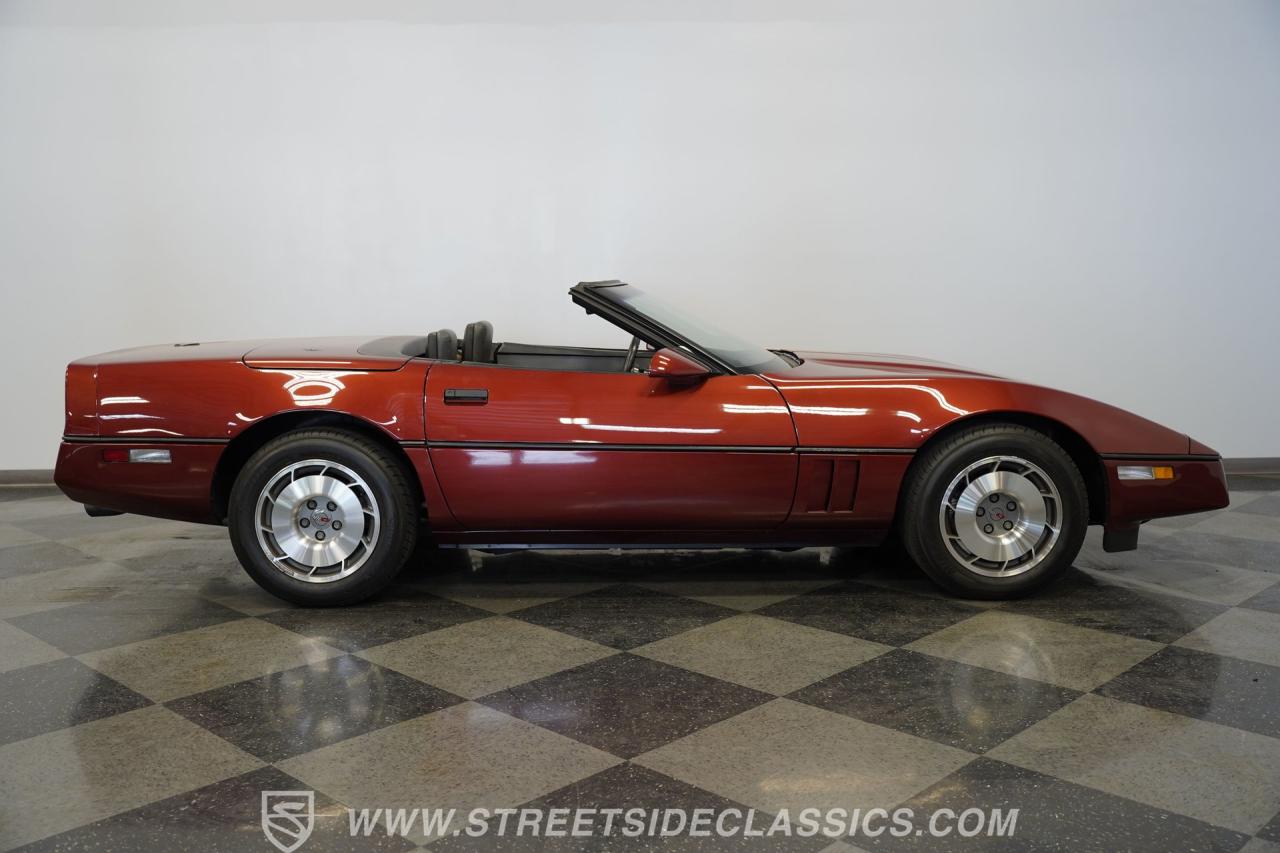1987 Chevrolet Corvette Convertible