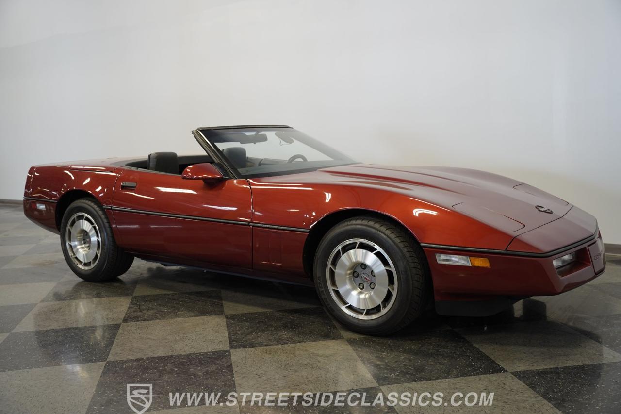 1987 Chevrolet Corvette Convertible
