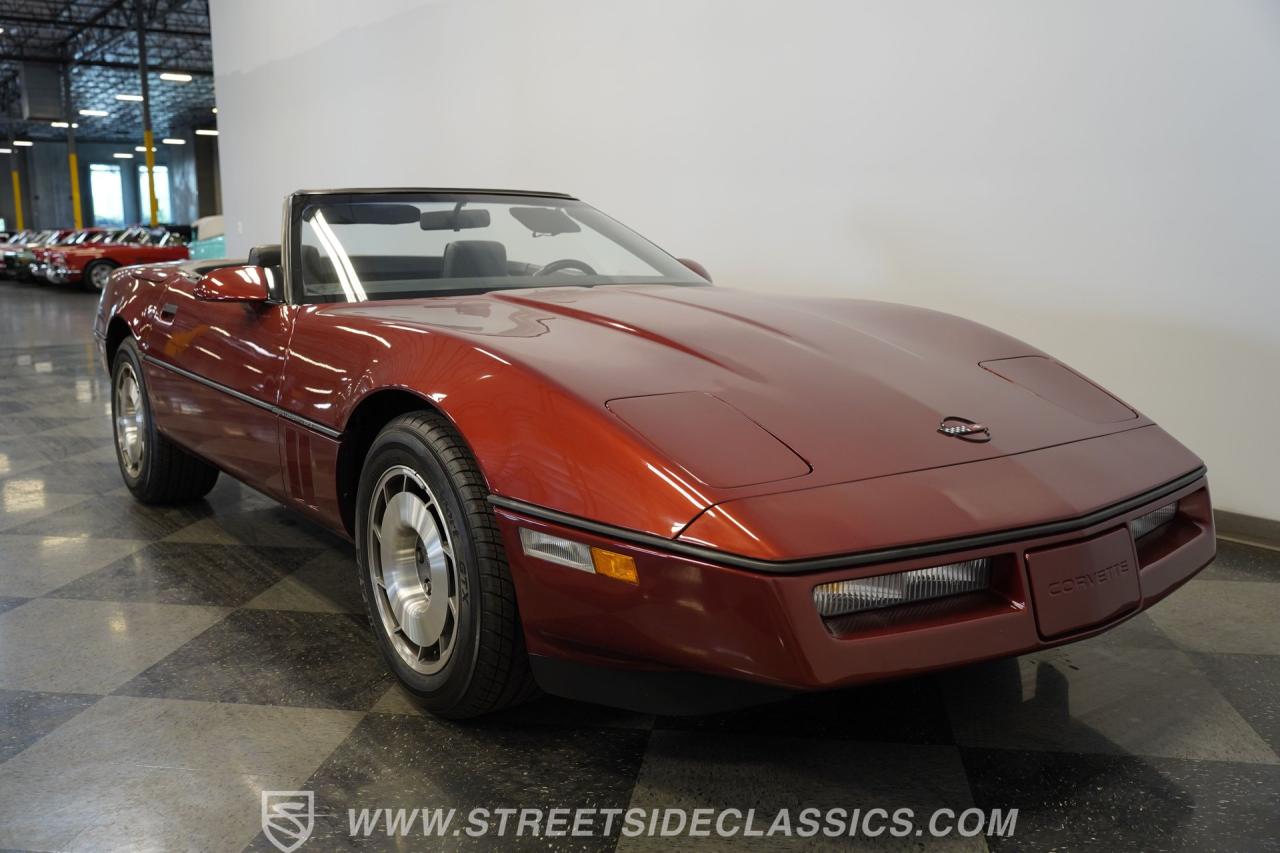 1987 Chevrolet Corvette Convertible