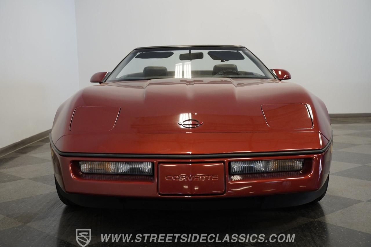 1987 Chevrolet Corvette Convertible