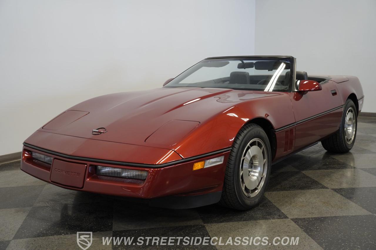 1987 Chevrolet Corvette Convertible