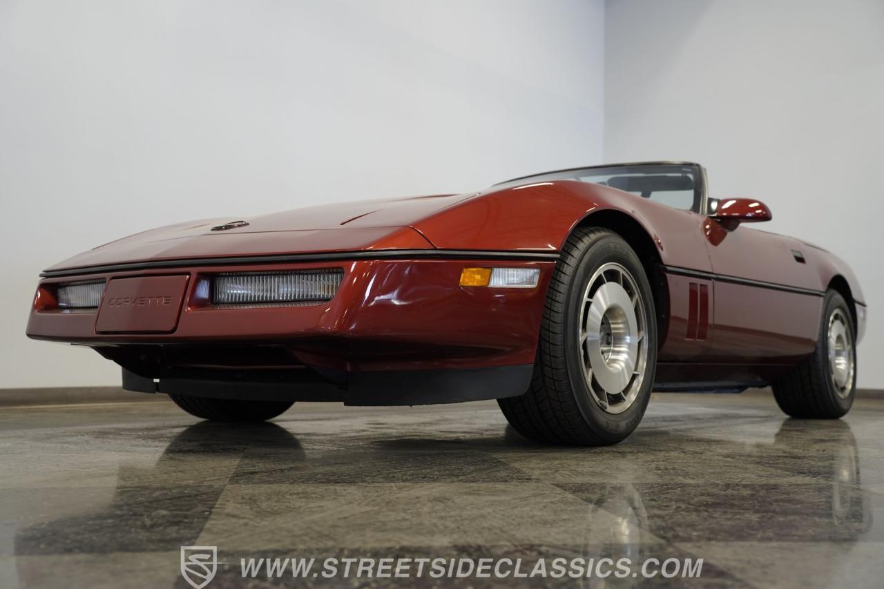 1987 Chevrolet Corvette Convertible