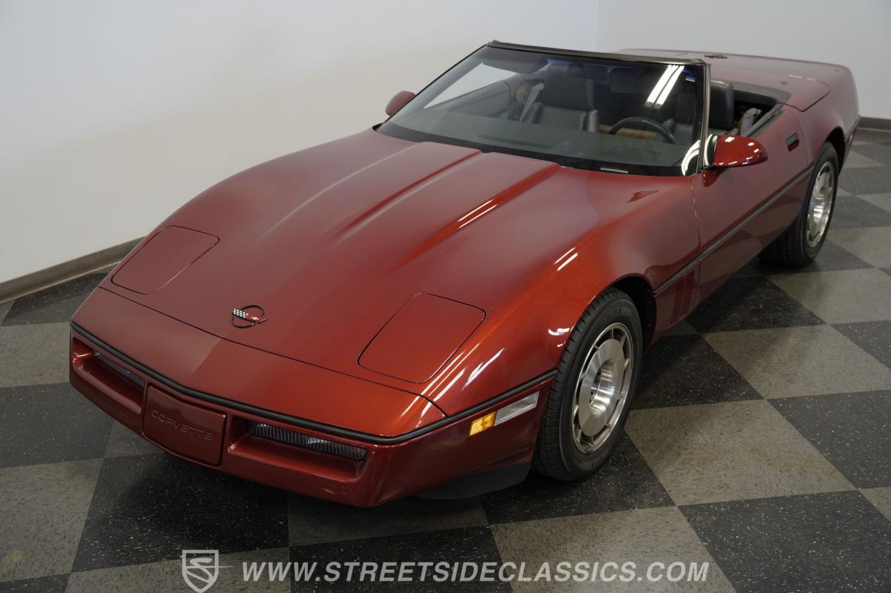 1987 Chevrolet Corvette Convertible