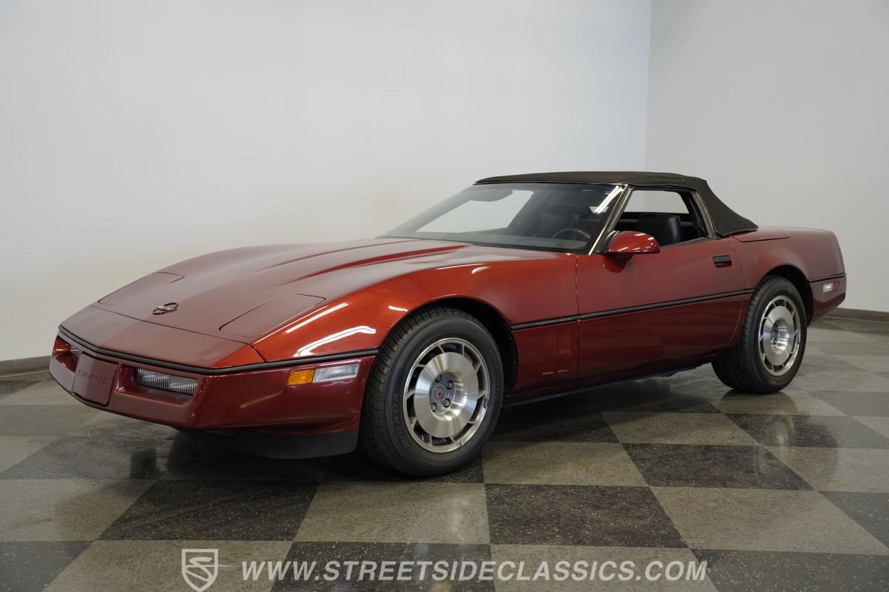 1987 Chevrolet Corvette Convertible