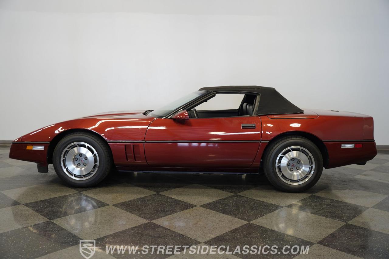 1987 Chevrolet Corvette Convertible