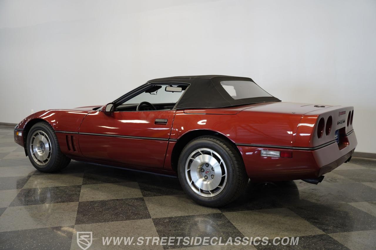 1987 Chevrolet Corvette Convertible