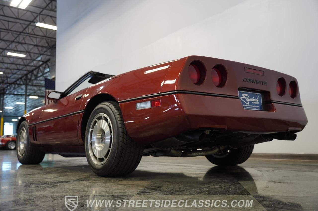 1987 Chevrolet Corvette Convertible