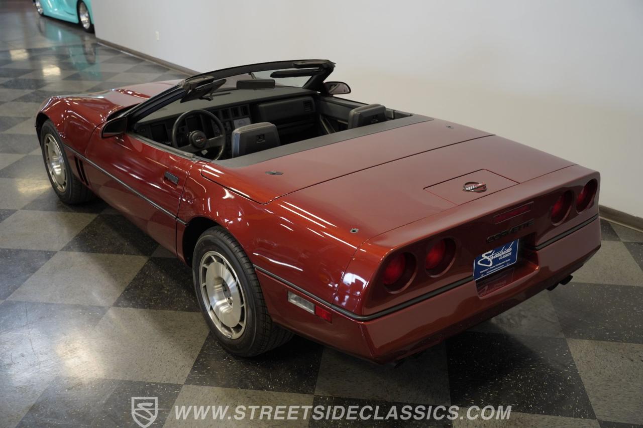 1987 Chevrolet Corvette Convertible