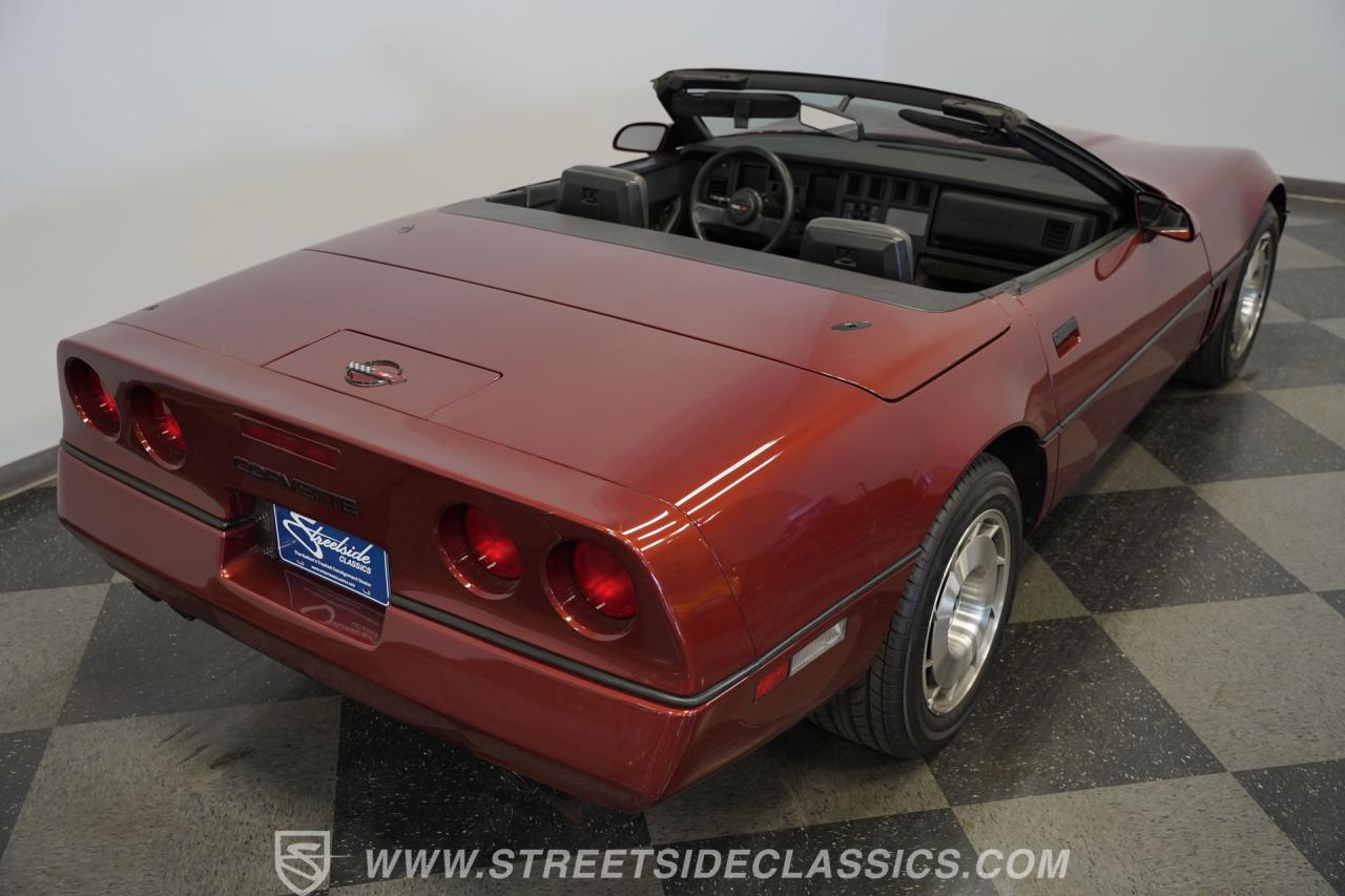 1987 Chevrolet Corvette Convertible