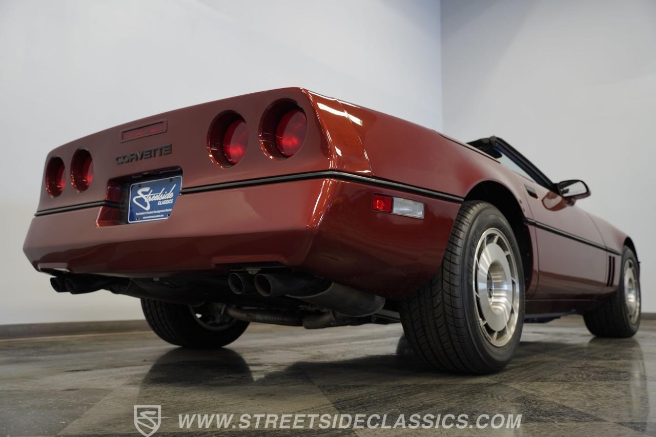 1987 Chevrolet Corvette Convertible