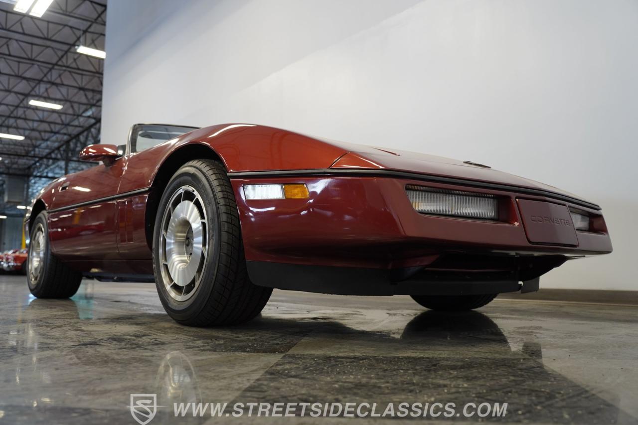 1987 Chevrolet Corvette Convertible