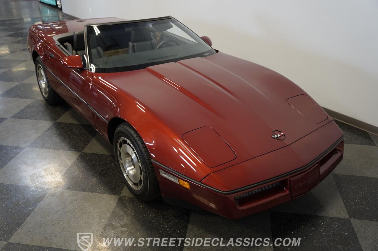 1987 Chevrolet Corvette Convertible