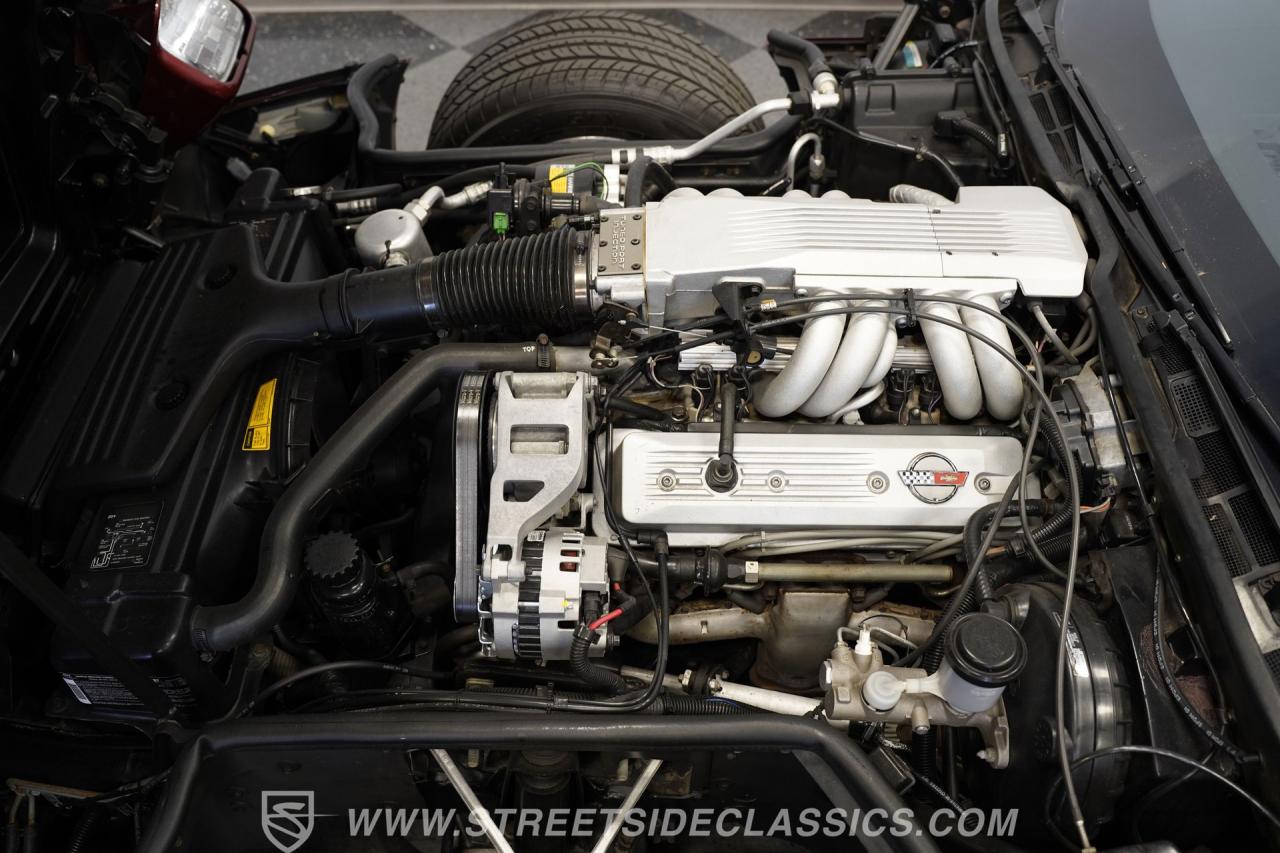 1987 Chevrolet Corvette Convertible
