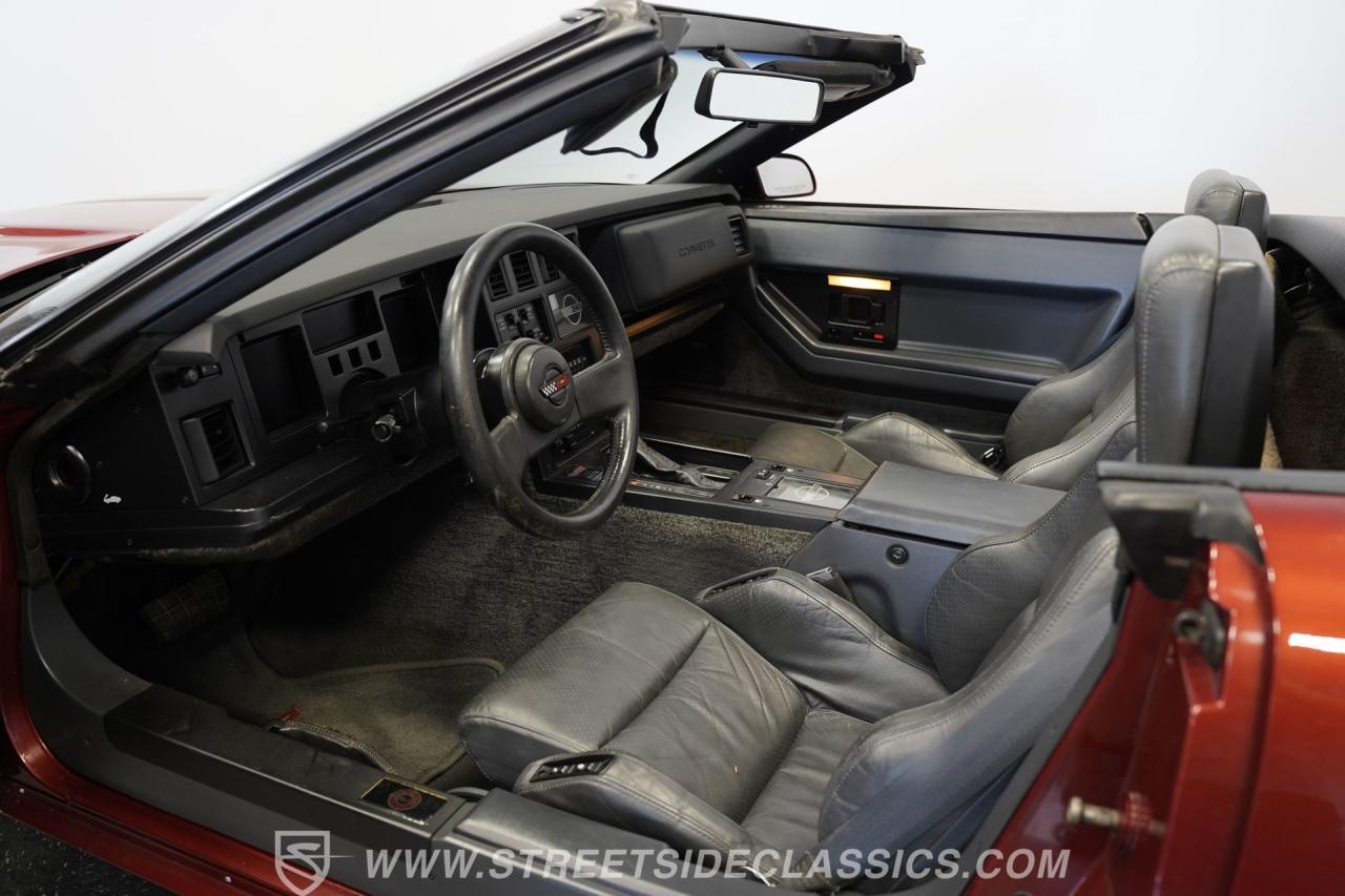 1987 Chevrolet Corvette Convertible
