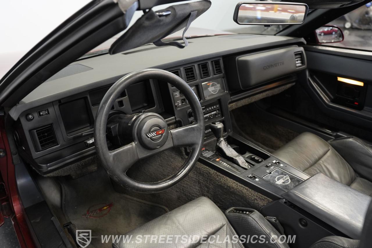 1987 Chevrolet Corvette Convertible
