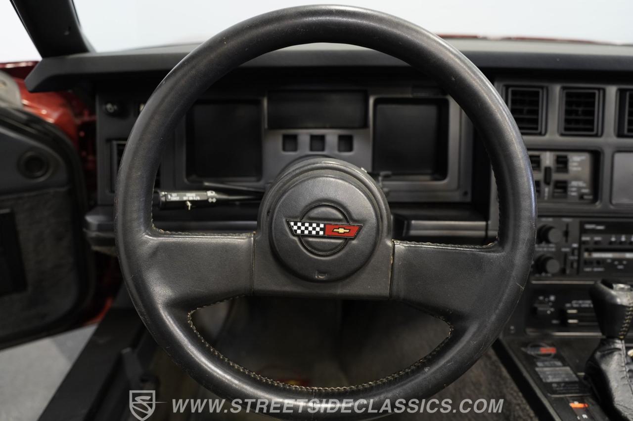 1987 Chevrolet Corvette Convertible