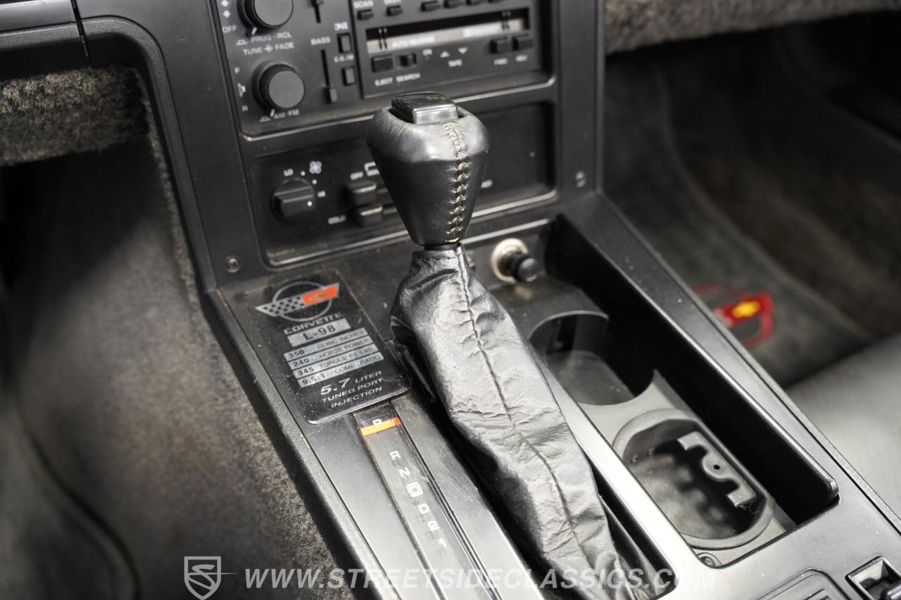 1987 Chevrolet Corvette Convertible