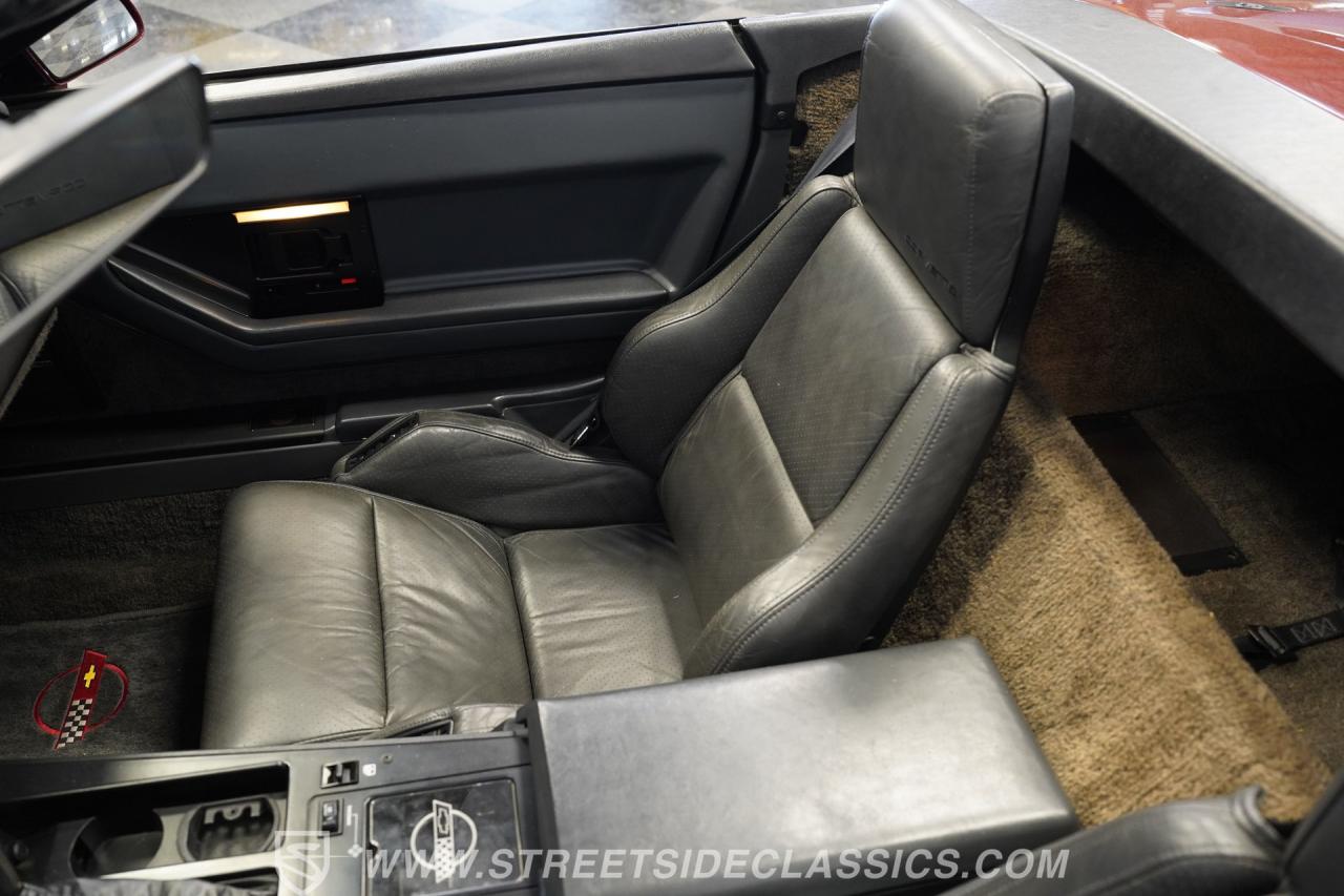 1987 Chevrolet Corvette Convertible