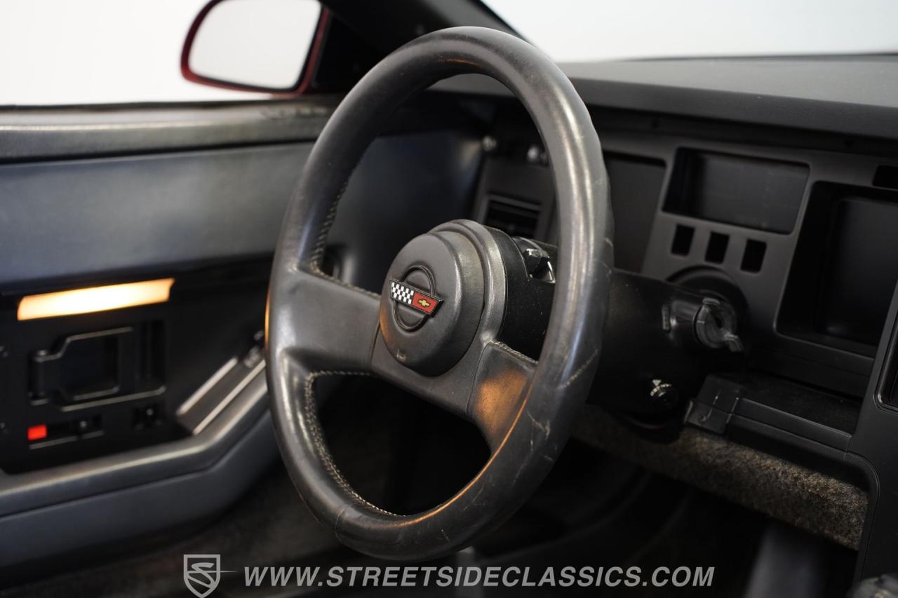 1987 Chevrolet Corvette Convertible