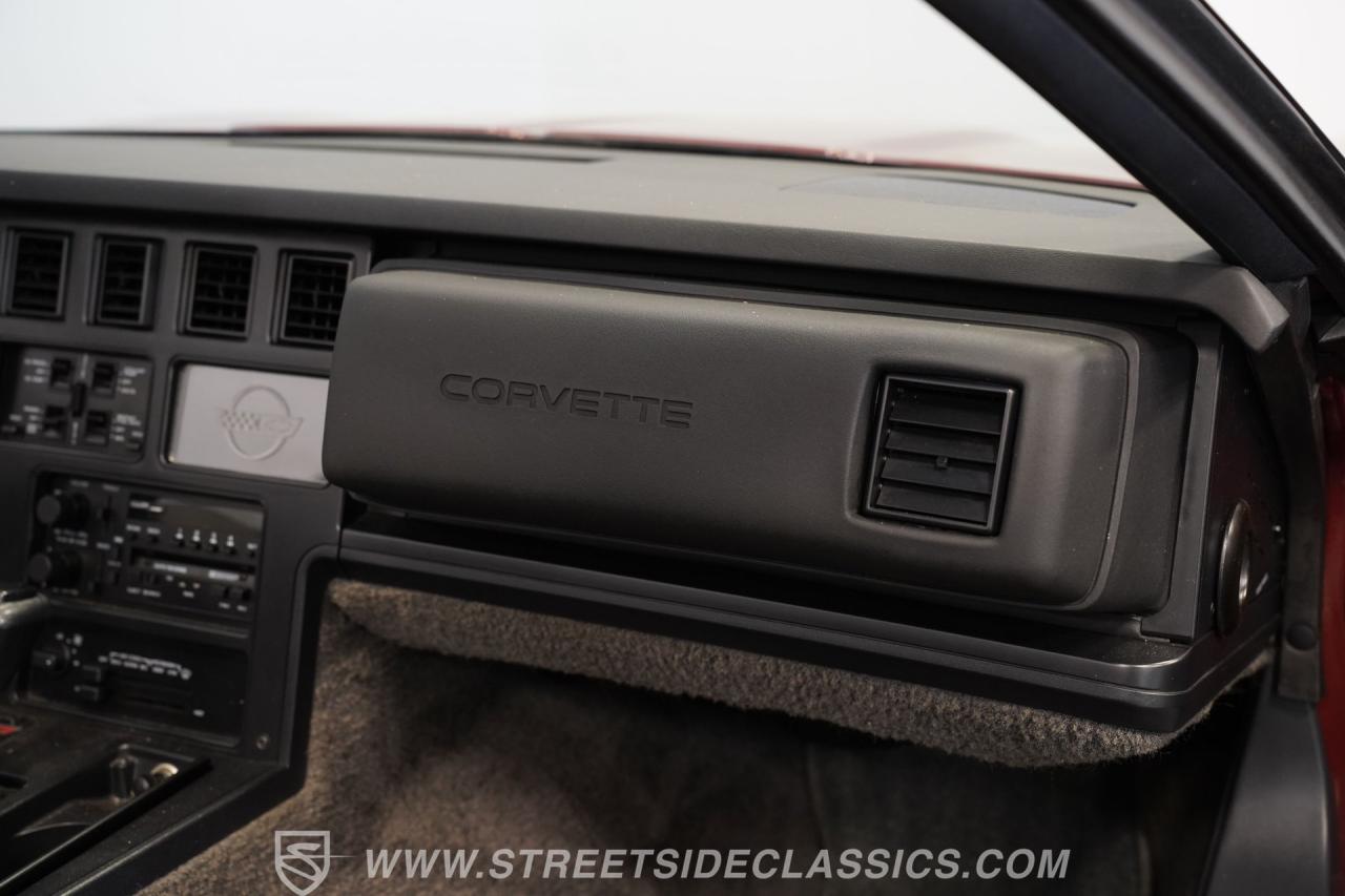 1987 Chevrolet Corvette Convertible