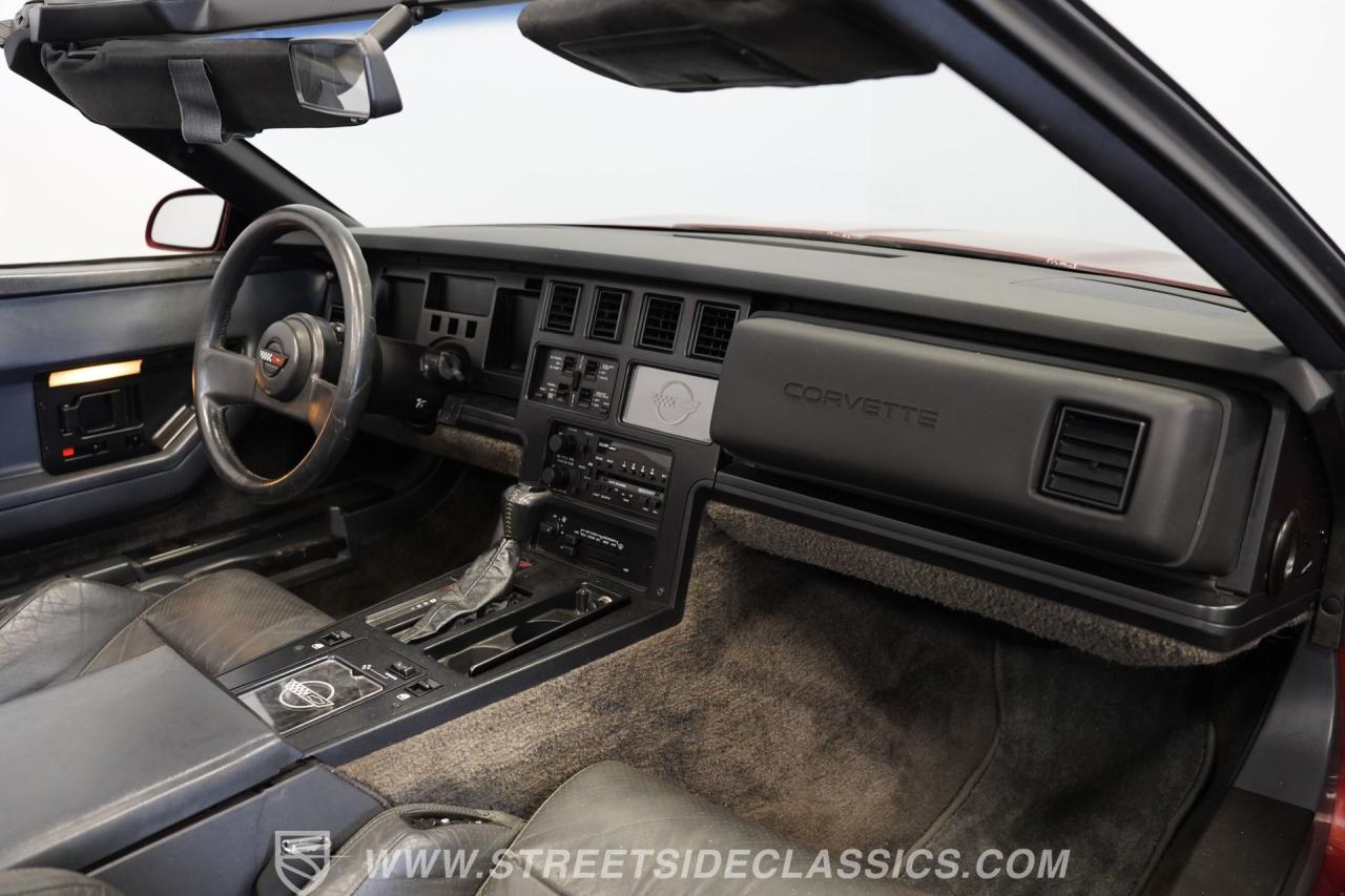 1987 Chevrolet Corvette Convertible